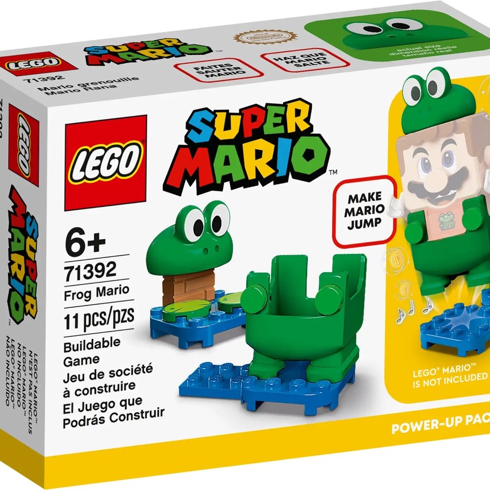 LEGO Super Mario Frog Mario Power-Up Pack